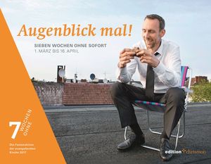 Augenblick mal...